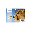 Tintenpatrone T0715 Multipack für Epson Stylus D78/SX400 23,9ml schwarz, magenta, yellow, cyan Epson T071540 (PACK=4 STÜCK) Produktbild