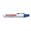 Permanentmarker 11 Retract 1,5-3mm Rundspitze blau Edding 4-11003 Produktbild Additional View 1 S