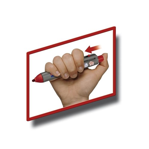 Whiteboardmarker retract 12 1,5-3mm Rundspitze rot trocken abwischbar Edding 4-12002 Produktbild Additional View 5 L