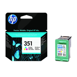 Tintenpatrone 351 für HP DeskJet D4260/D4360 3,5ml farbig HP CB337EE Produktbild