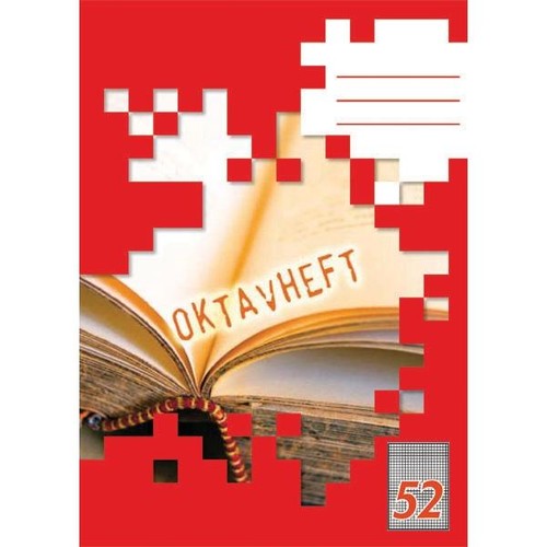 Oktavheft A6 kariert 32Blatt 70g weiß Landré 100050478 Produktbild Additional View 1 L