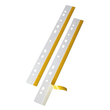 Abheftstreifen Heftfix 29,2cm transparent selbstklebend Veloflex 2001200 (PACK=500 STÜCK) Produktbild Additional View 1 S