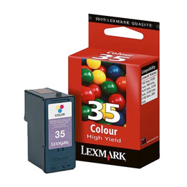 Tintenpatrone 35 für Lexmark P910/6200-Serie/X7100/X7350 21ml farbig Lexmark 18C0035 Produktbild