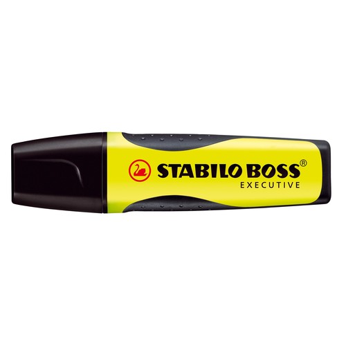 Textmarker Executive 73 2-5mm Keilspitze gelb Stabilo 73/14 Produktbild Additional View 1 L