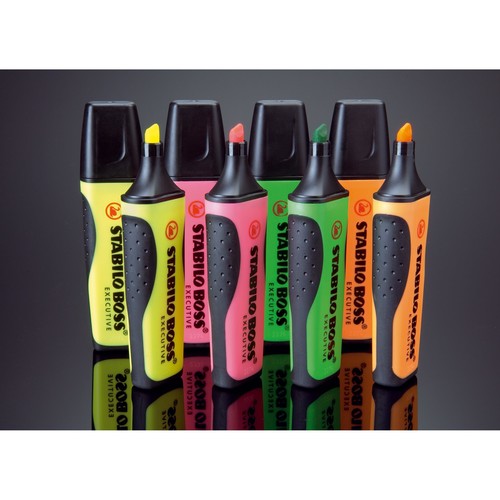 Textmarker Executive 73 2-5mm Keilspitze gelb Stabilo 73/14 Produktbild Additional View 3 L