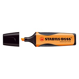 Textmarker Executive 73 2-5mm Keilspitze orange Stabilo 73/54 Produktbild