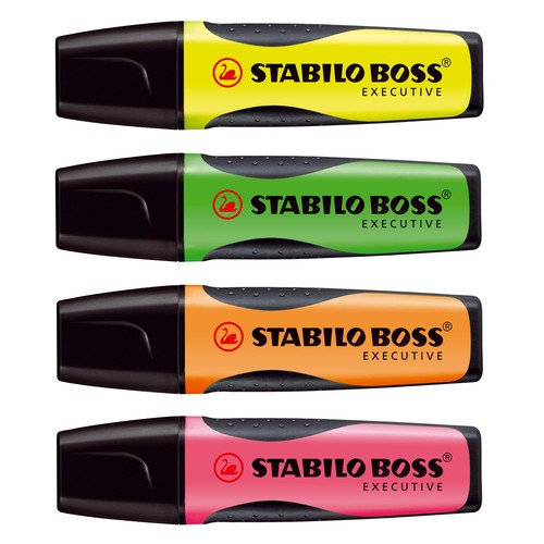 Textmarker Executive 73 2-5mm Keilspitze orange Stabilo 73/54 Produktbild Additional View 5 L