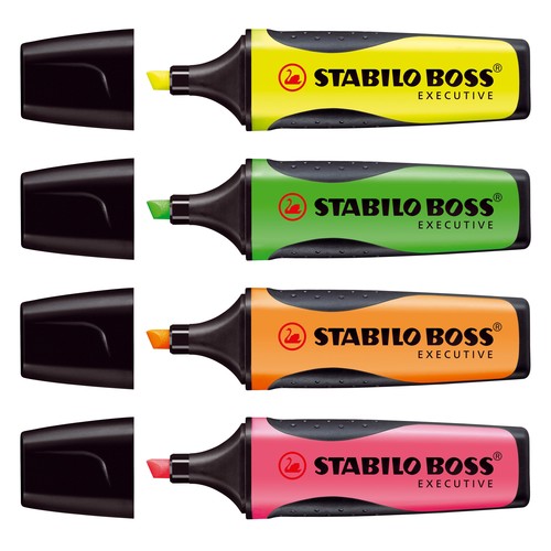 Textmarker Executive 73 2-5mm Keilspitze orange Stabilo 73/54 Produktbild Additional View 6 L