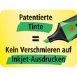 Textmarker Executive 73 2-5mm Keilspitze orange Stabilo 73/54 Produktbild Additional View 9 S