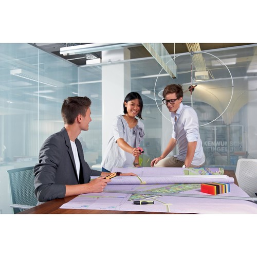 Textmarker Executive 73 2-5mm Keilspitze orange Stabilo 73/54 Produktbild Additional View 4 L