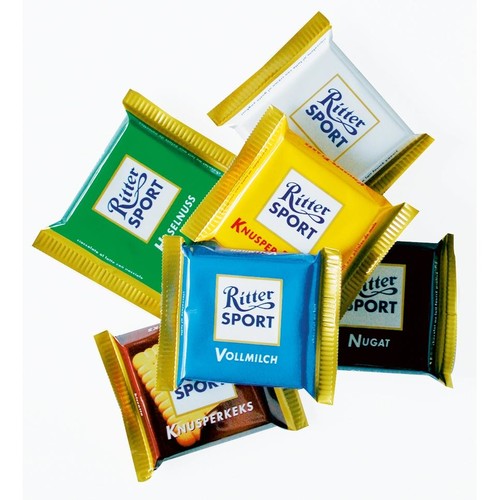 Schokoladenmischung Ritter Sport Mini (PACK=84 STÜCK) Produktbild Additional View 1 L