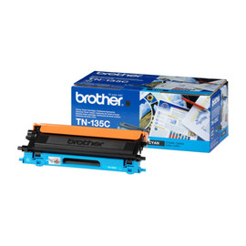 Toner für DCP-9040CN/9042CDN 4000Seiten cyan Brother TN-135C Produktbild