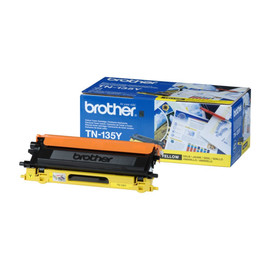 Toner für DCP-9040CN/9042CDN 4000Seiten yellow Brother TN-135Y Produktbild