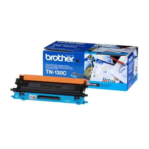 Toner für HL4040/DCP-9040 1500Seiten cyan Brother TN-130C Produktbild Front View L