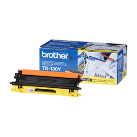 Toner für Hl-4040/DCP-9040 1500Seiten yellow Brother TN-130Y Produktbild