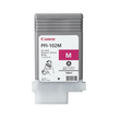 Tintenpatrone PFI-102M für Canon IPF500/600 130ml magenta Canon 0897b001 Produktbild