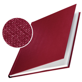 Bindemappen Hard Cover A4 für 71-105Blatt bordeaux Leinenstruktur Leitz 7392-00-28 (PACK=10 STÜCK) Produktbild