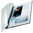 Bindemappen Soft Cover A4 für 36-70Blatt blau/transparent Leinenstruktur Leitz 7399-00-35 (PACK=10 STÜCK) Produktbild