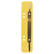 Einhänge-Heftstreifen kurz mit Metall-Deckschiene 35x158mm gelb Karton Leitz 3701-00-15 (PACK=25 STÜCK) Produktbild