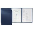 Bewerbungsset Supreme mit 2 Bewerbungsmappen A4 blau Karton Pagna 44111-02 Produktbild