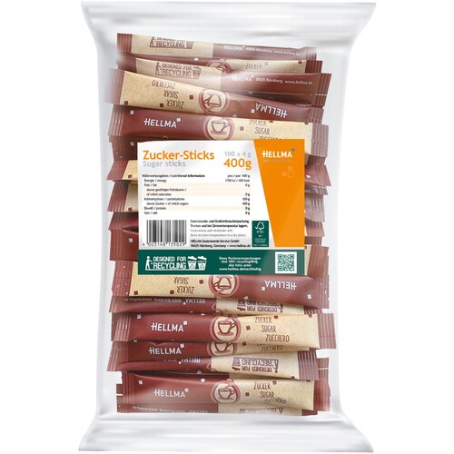 Zuckersticks (KTN = 100 STÜCK x 4 GRAMM) Produktbild Additional View 1 L