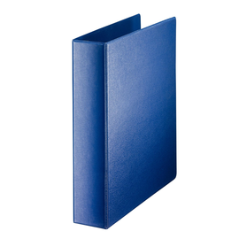 Ringbuch SoftClick Premium A4 Überbreite 4Ringe Ringe-Ø40mm 380Blatt blau PP Leitz 4603-00-35 Produktbild