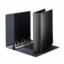 Ringbuch SoftClick Premium A4 Überbreite 4Ringe Ringe-Ø40mm 380Blatt schwarz PP Leitz 4603-00-95 Produktbild