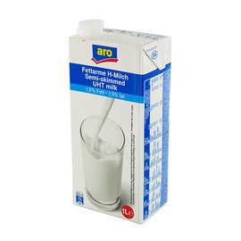 H-Milch 1,5% Fett 1L (BTL=1 LITER) Produktbild