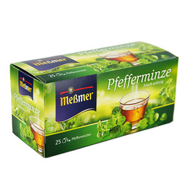 Pfefferminztee Meßmer 148595 (PACK=25 BEUTEL) Produktbild