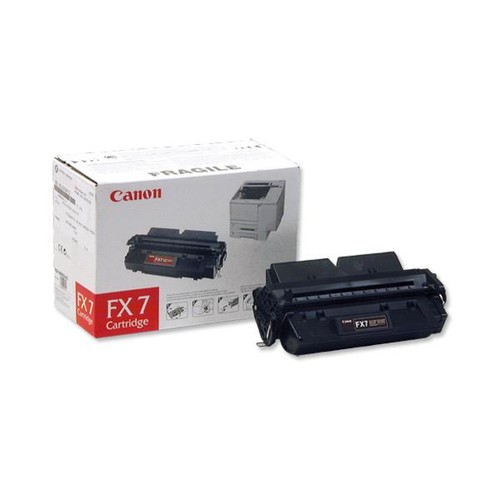 Toner FX-7 für Fax L2000 4500Seiten schwarz Canon 7621A002 Produktbild Front View L