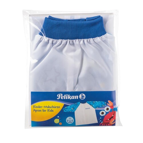 Malschürze JUNGE blau im Tragebeutel  mit Klettverschluß Pelikan 400141589 Produktbild Additional View 1 L