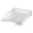 Briefkorb Classic für A4 255x56x345mm transparent matt kunststoff Herlitz 10493609 Produktbild