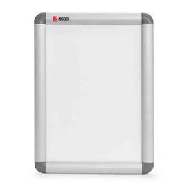 Bilderwechselrahmen A2 47,6x65x1,04cm silber Aluminium Nobo 1902212 Produktbild