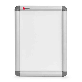 Bilderwechselrahmen A1 65x90x1,7cm silber Aluminium Nobo 1902211 Produktbild