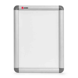 Bilderwechselrahmen A0 97,6x139x4cm silber Aluminium Nobo 1902208 Produktbild