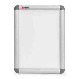 Bilderwechselrahmen für A4 25x34x1,3cm silber Aluminium Nobo 1902214 Produktbild