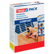 Handabroller Tesapack Comfort für Packbänder füllbar bis 50mm x 66m rot/blau Tesa 0640000001-02 Produktbild Additional View 2 S