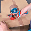 Handabroller Tesapack Comfort für Packbänder füllbar bis 50mm x 66m rot/blau Tesa 0640000001-02 Produktbild Additional View 1 S