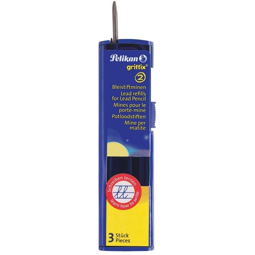 Minen HB für Griffix Bleistift B1R Pelikan 960476 (PACK=3 STÜCK) Produktbild Additional View 3 L