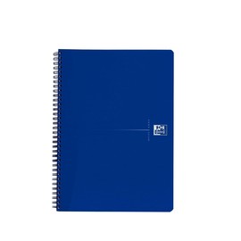 Collegeblock Oxford Blue A4+ liniert 4-fach Lochung 70Blatt 90g Optik Paper weiß 100050224 Produktbild