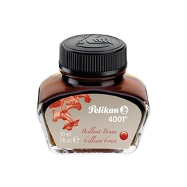 Tinte im Glas 30ml 4001 brilliant-braun Pelikan 400142572 (GL=30 MILLILITER) Produktbild