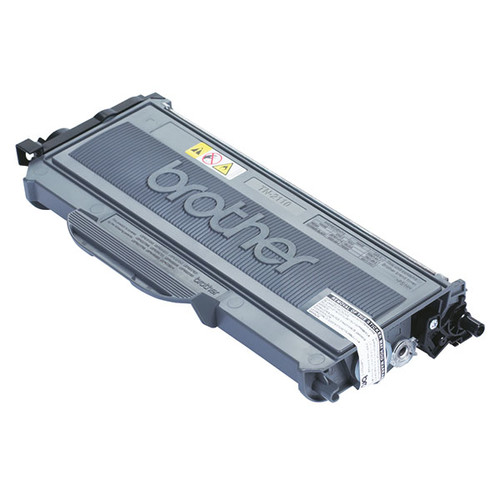 Toner für HL-2140/DCP-7030/MFC-7320 1500Seiten schwarz Brother TN-2110 Produktbild Front View L