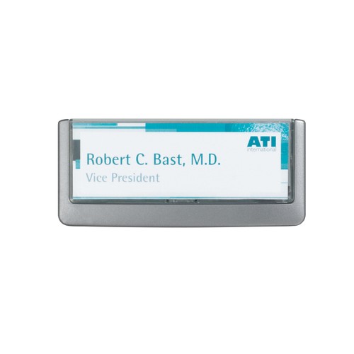 Türschild CLICK SIGN 149x52,5mm graphit kunststoff Durable 4860-37 Produktbild