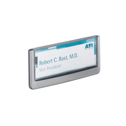 Türschild CLICK SIGN 149x52,5mm graphit kunststoff Durable 4860-37 Produktbild Additional View 1 L