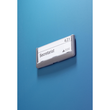 Türschild CLICK SIGN 149x52,5mm graphit kunststoff Durable 4860-37 Produktbild Additional View 2 S