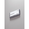 Türschild CLICK SIGN 149x52,5mm graphit kunststoff Durable 4860-37 Produktbild Additional View 3 S