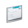 Türschild CLICK SIGN 149x105,5mm graphit kunststoff Durable 4861-37 Produktbild Additional View 1 S