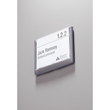 Türschild CLICK SIGN 149x105,5mm graphit kunststoff Durable 4861-37 Produktbild Additional View 3 S