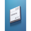 Türschild CLICK SIGN 149x148,5mm graphit kunststoff Durable 4862-37 Produktbild Additional View 2 S