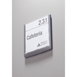 Türschild CLICK SIGN 149x148,5mm graphit kunststoff Durable 4862-37 Produktbild Additional View 3 S
